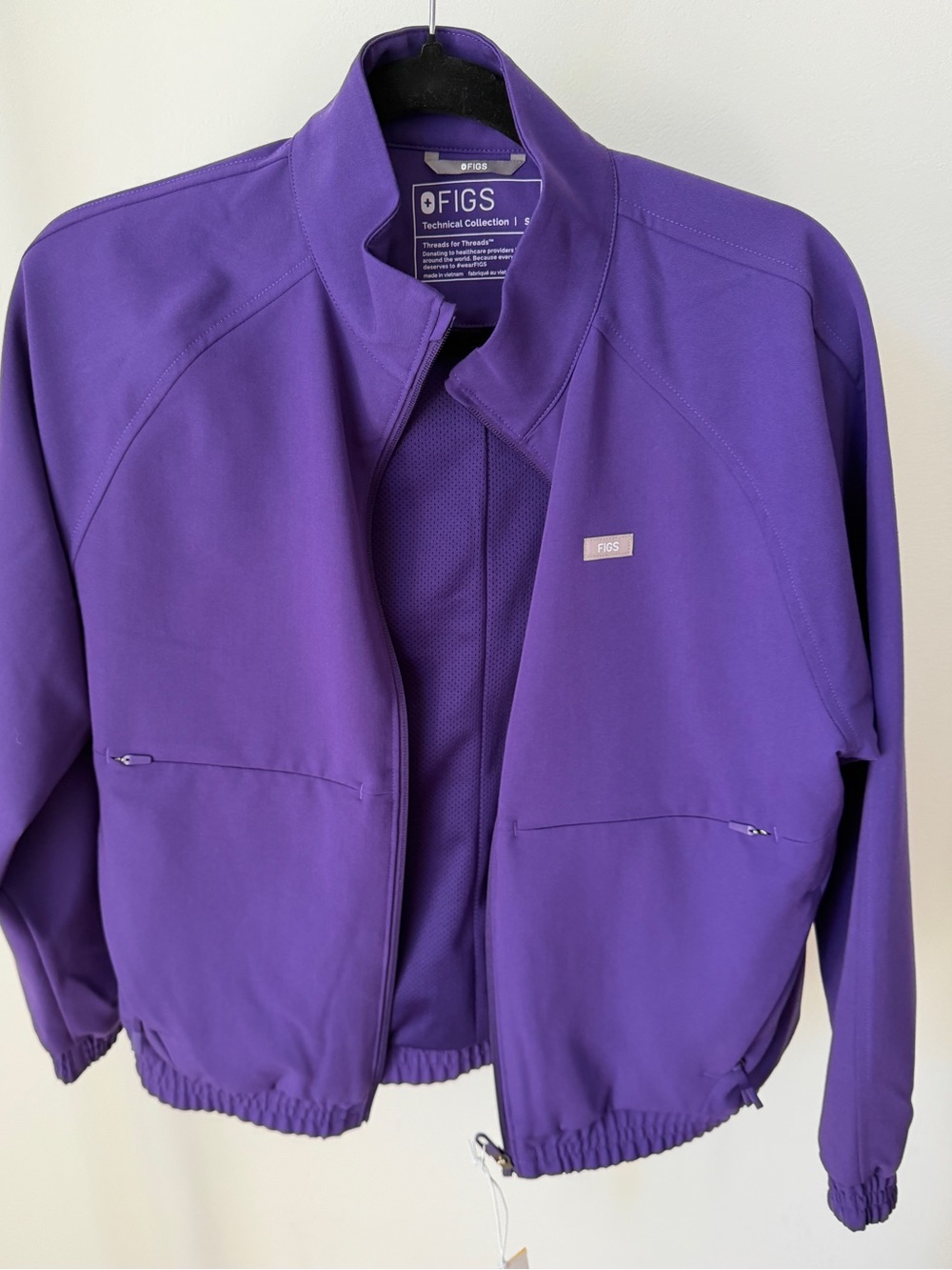 Figs scrub jacket S